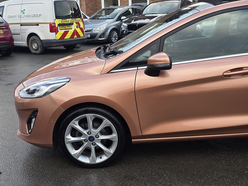 Used Ford Fiesta 2017 for sale - 77149368: Photo 30