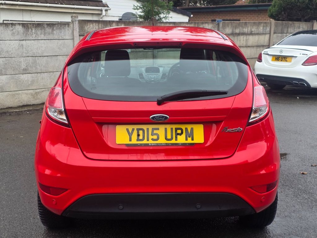 Used Ford Fiesta 2015 for sale - 76470330: Photo 11