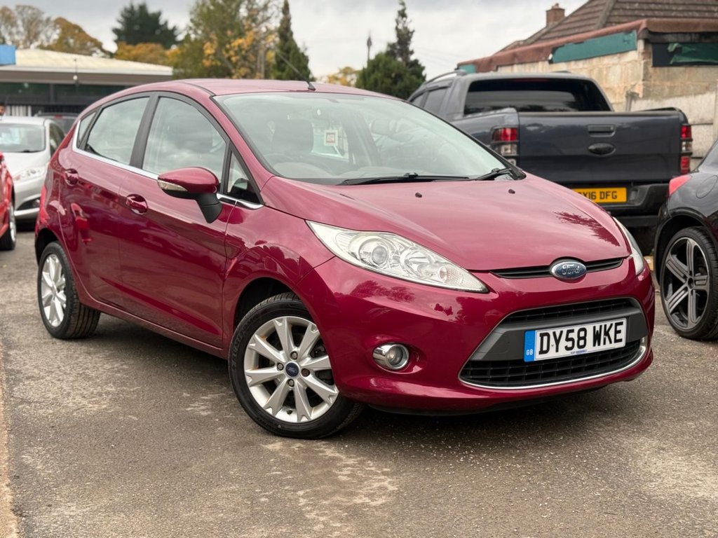 Used Ford Fiesta 2008 for sale - 76430237: Photo 1