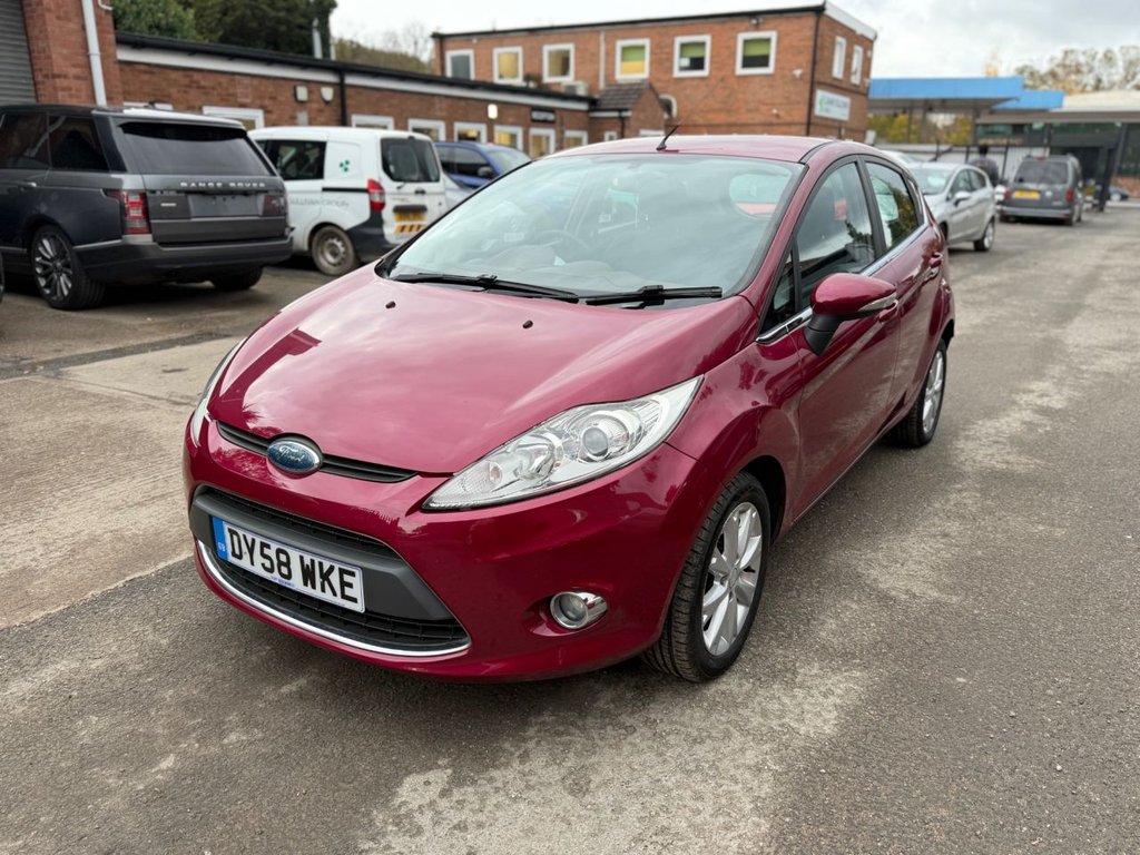 Used Ford Fiesta 2008 for sale - 76430237: Photo 13