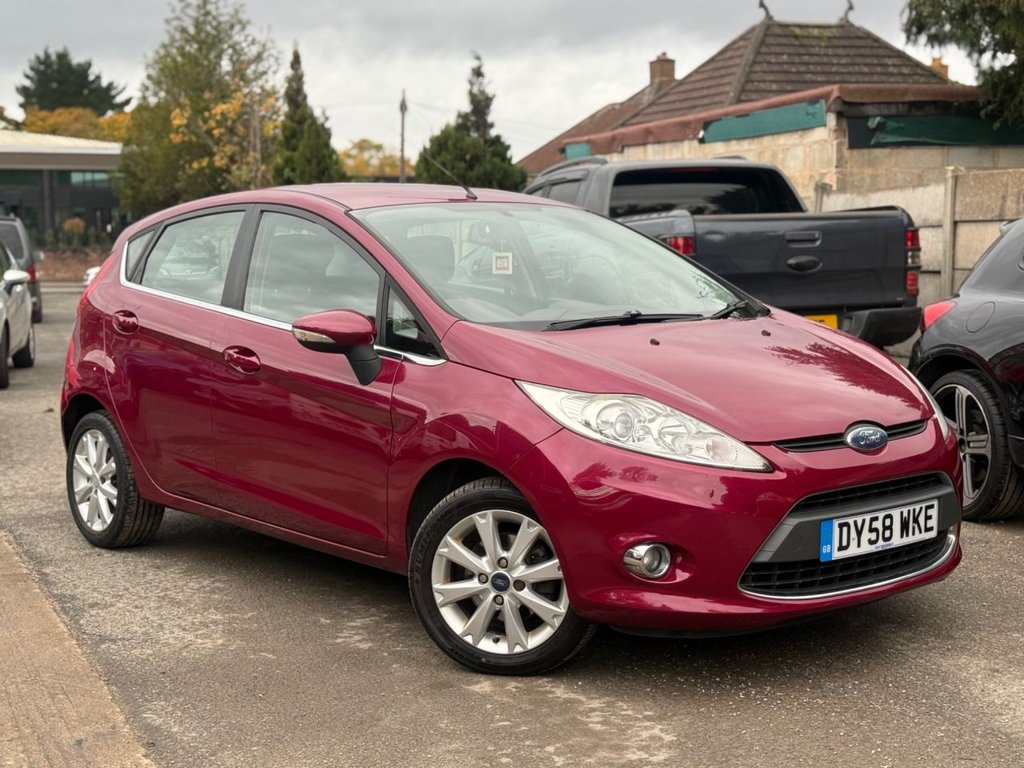 Used Ford Fiesta 2008 for sale - 76430237: Photo 2