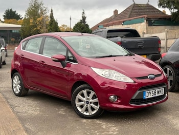 Used Ford Fiesta 2008 for sale - 76430237: Photo