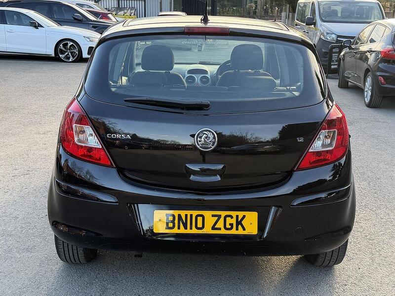 Used Vauxhall Corsa 2010 for sale - 77730896: Photo 18