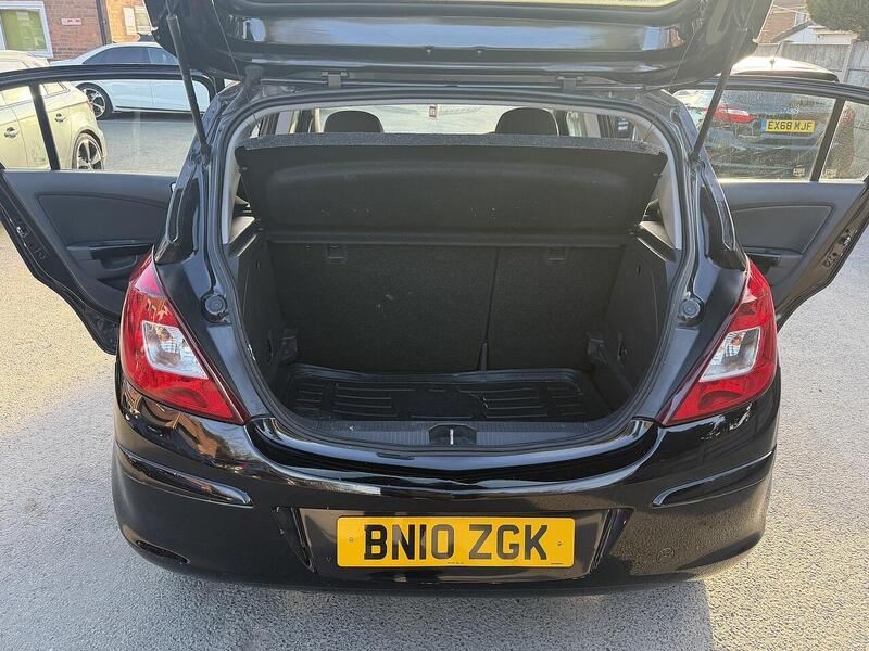 Used Vauxhall Corsa 2010 for sale - 77730896: Photo 21