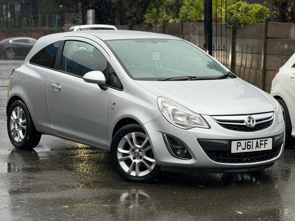 Used Vauxhall Corsa 2011 for sale - 76586640: Photo 1