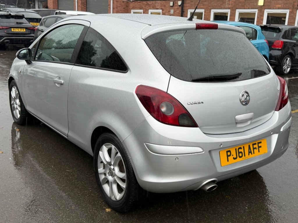 Used Vauxhall Corsa 2011 for sale - 76586640: Photo 13