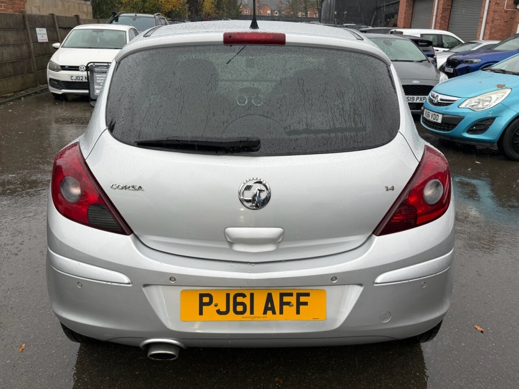 Used Vauxhall Corsa 2011 for sale - 76586640: Photo 15