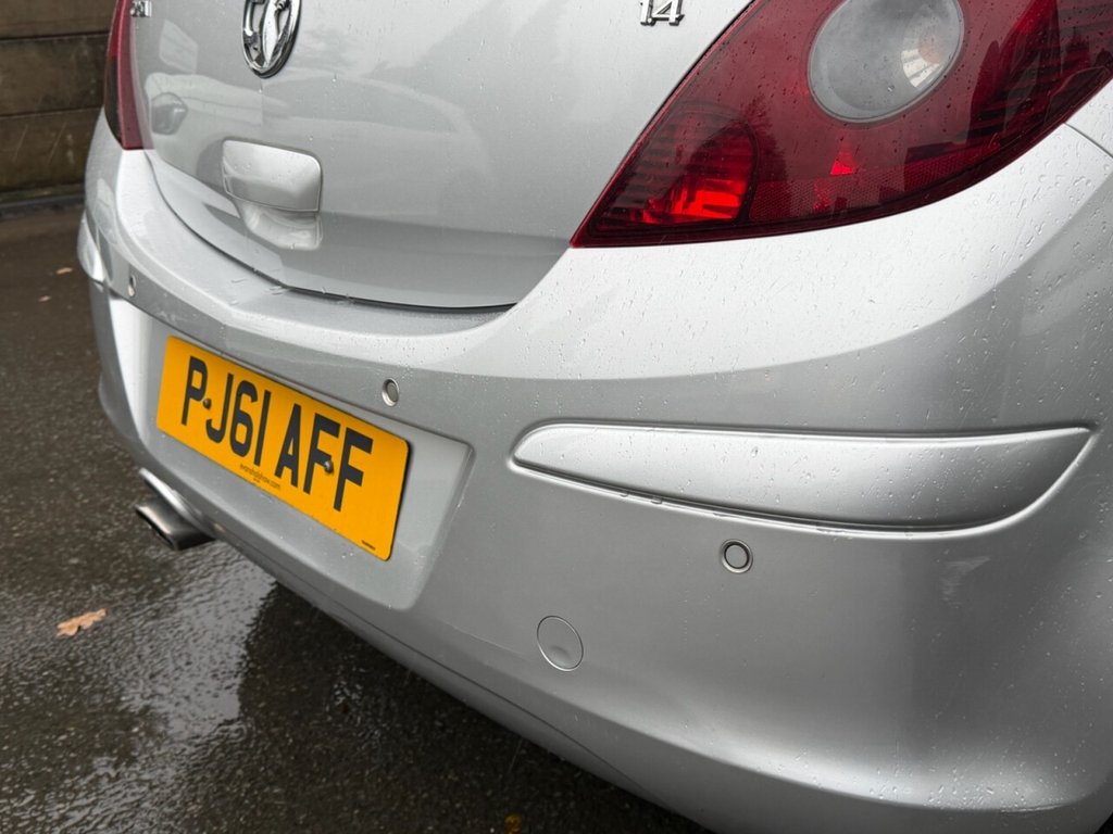 Used Vauxhall Corsa 2011 for sale - 76586640: Photo 16