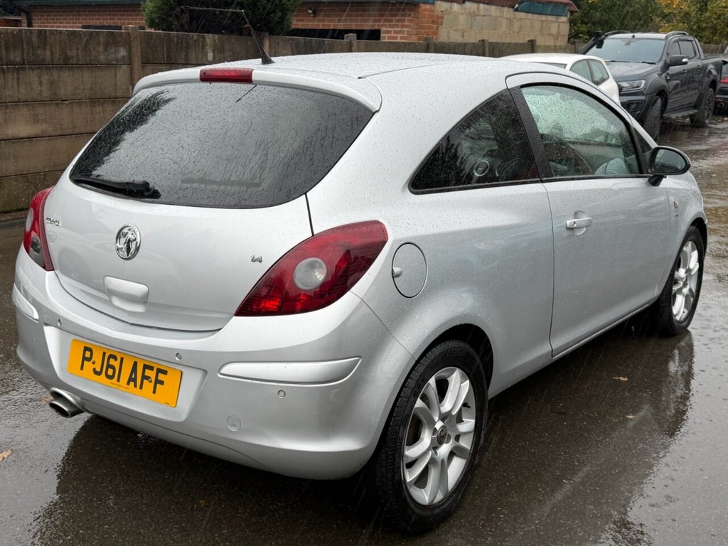 Used Vauxhall Corsa 2011 for sale - 76586640: Photo 17