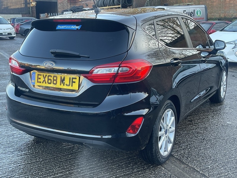 Used Ford Fiesta 2018 for sale - 77805781: Photo 8