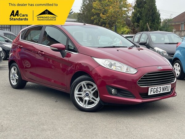 Used Ford Fiesta 2013 for sale - 76261026: Photo 1