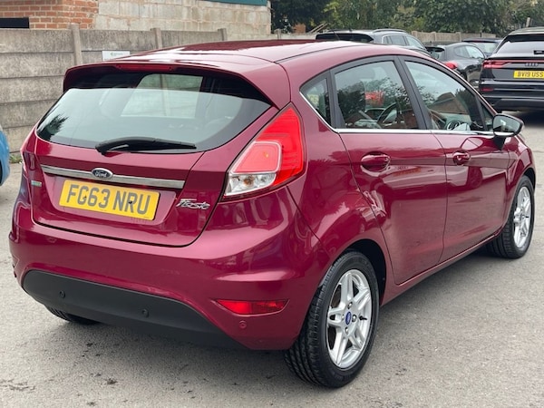 Used Ford Fiesta 2013 for sale - 76261026: Photo 9