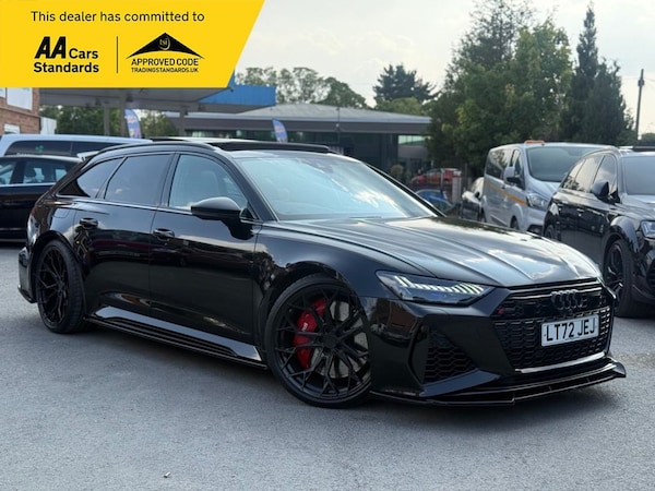 Used Audi RS6 2022 for sale - 76256032: Photo 1