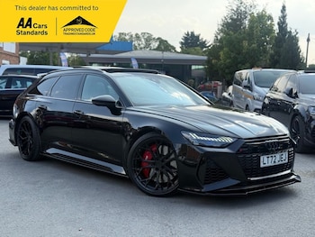 2022 (72) - RS 6 TFSI Quattro Vorsprung 5dr Tiptronic