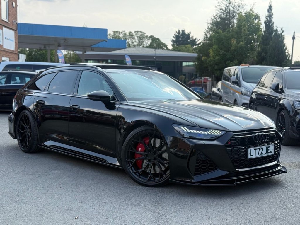 Used Audi RS6 Avant 2022 for sale - 76256032: Photo 3