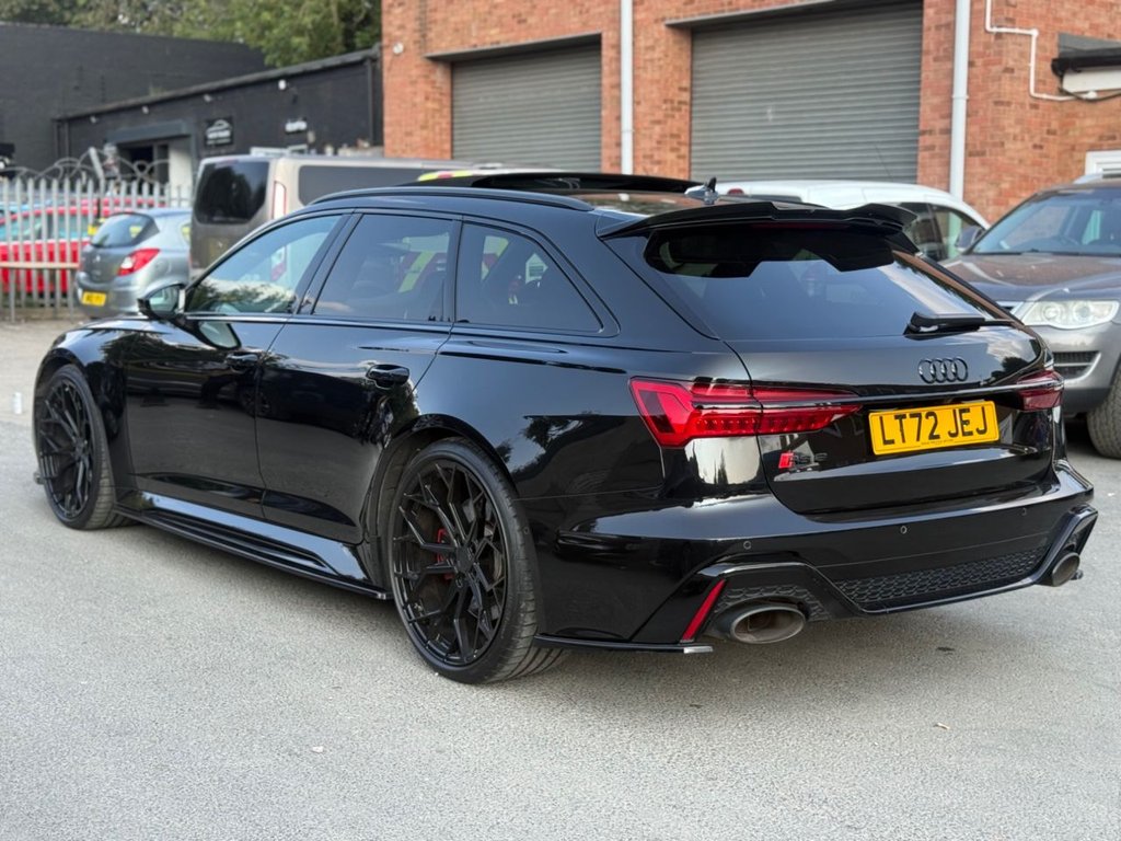Used Audi RS6 Avant 2022 for sale - 76256032: Photo 31