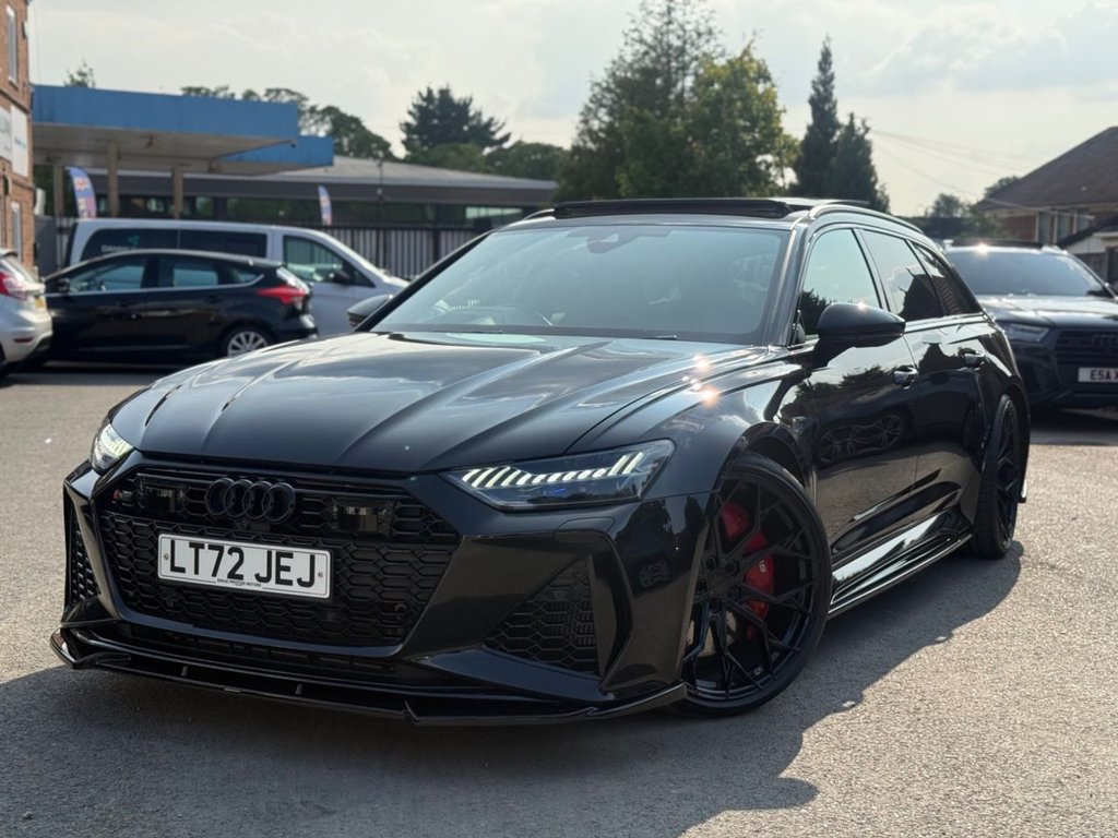 Used Audi RS6 Avant 2022 for sale - 76256032: Photo 36