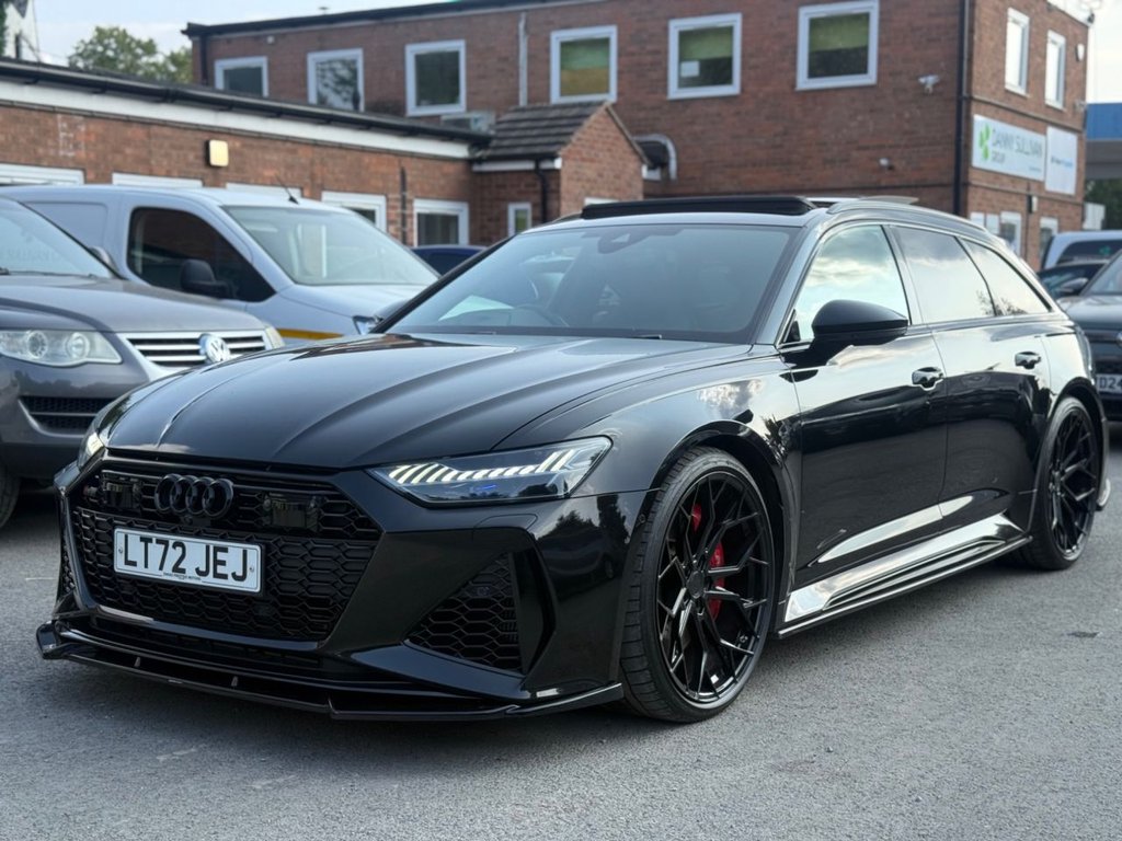 Used Audi RS6 Avant 2022 for sale - 76256032: Photo 37