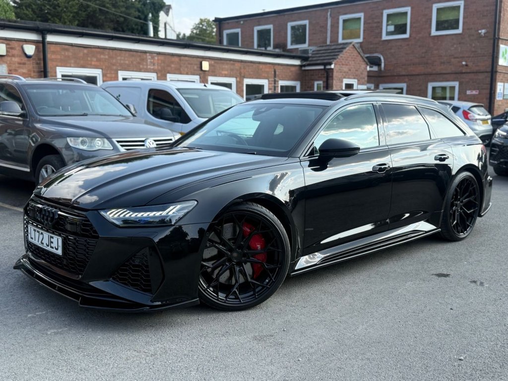 Used Audi RS6 Avant 2022 for sale - 76256032: Photo 38