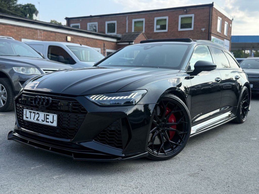 Used Audi RS6 Avant 2022 for sale - 76256032: Photo 40