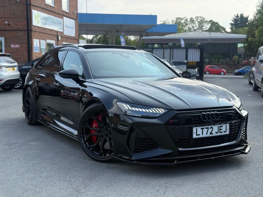 Used Audi RS6 Avant 2022 for sale - 76256032: Photo 8