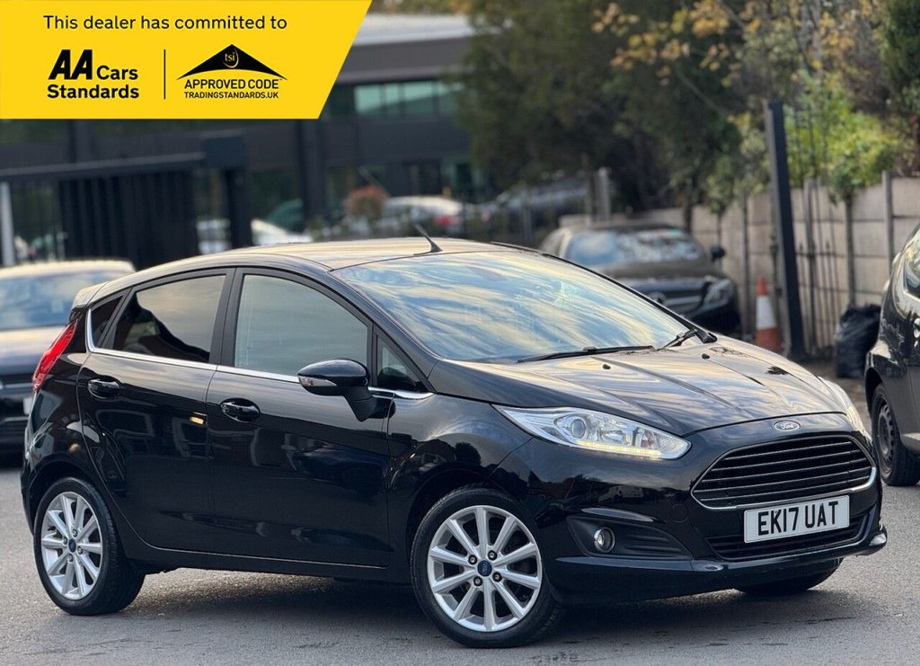 Used Ford Fiesta 2017 for sale - 76386444: Photo 1