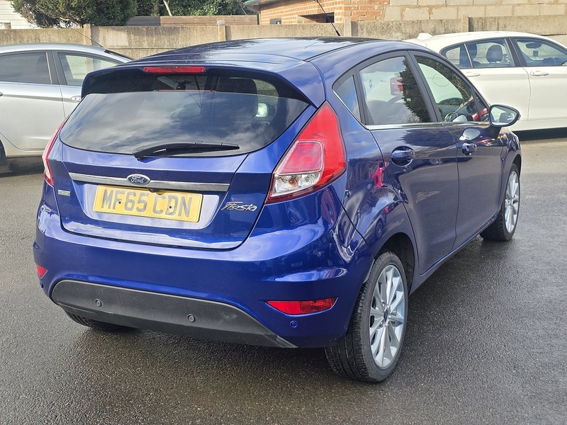 Used Ford Fiesta 2015 for sale - 77356859: Photo 12