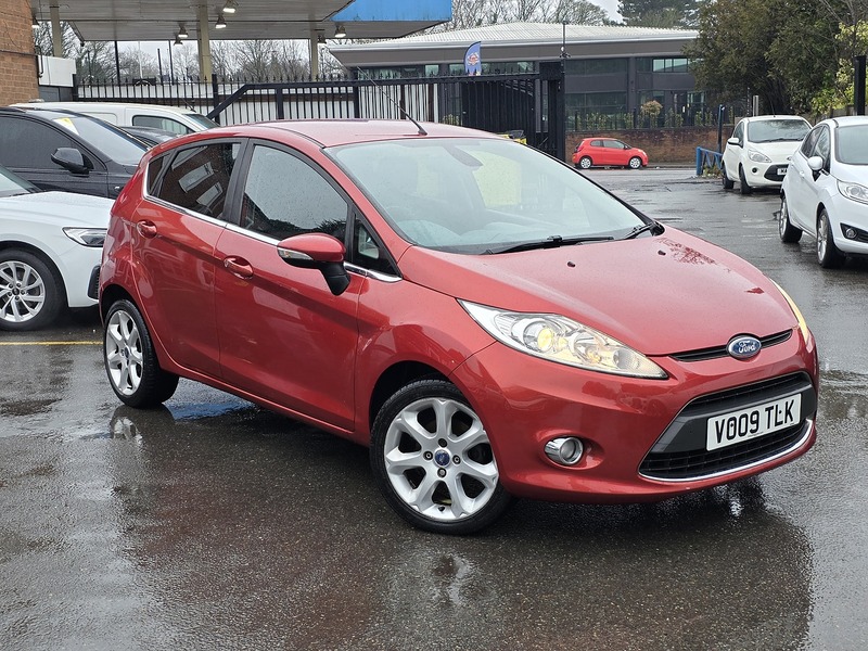 Used Ford Fiesta 2009 for sale - 77283812: Photo 1