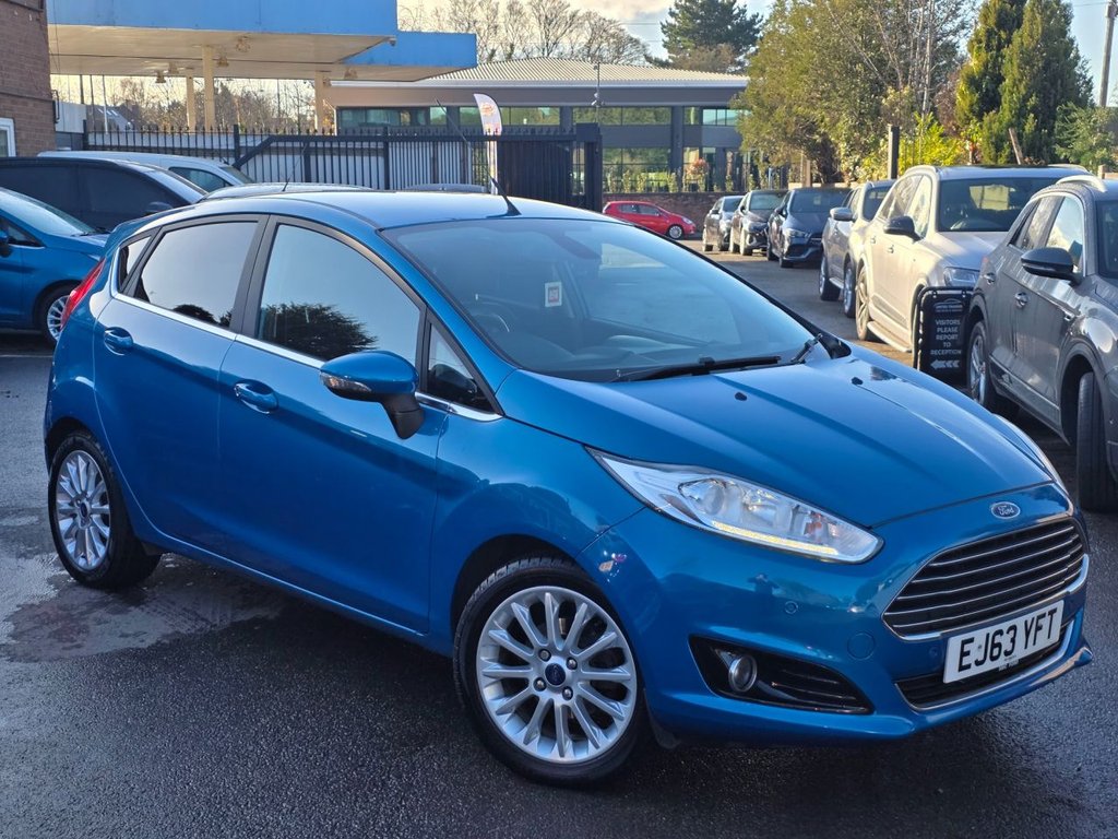 Used Ford Fiesta 2013 for sale - 76698885: Photo 1