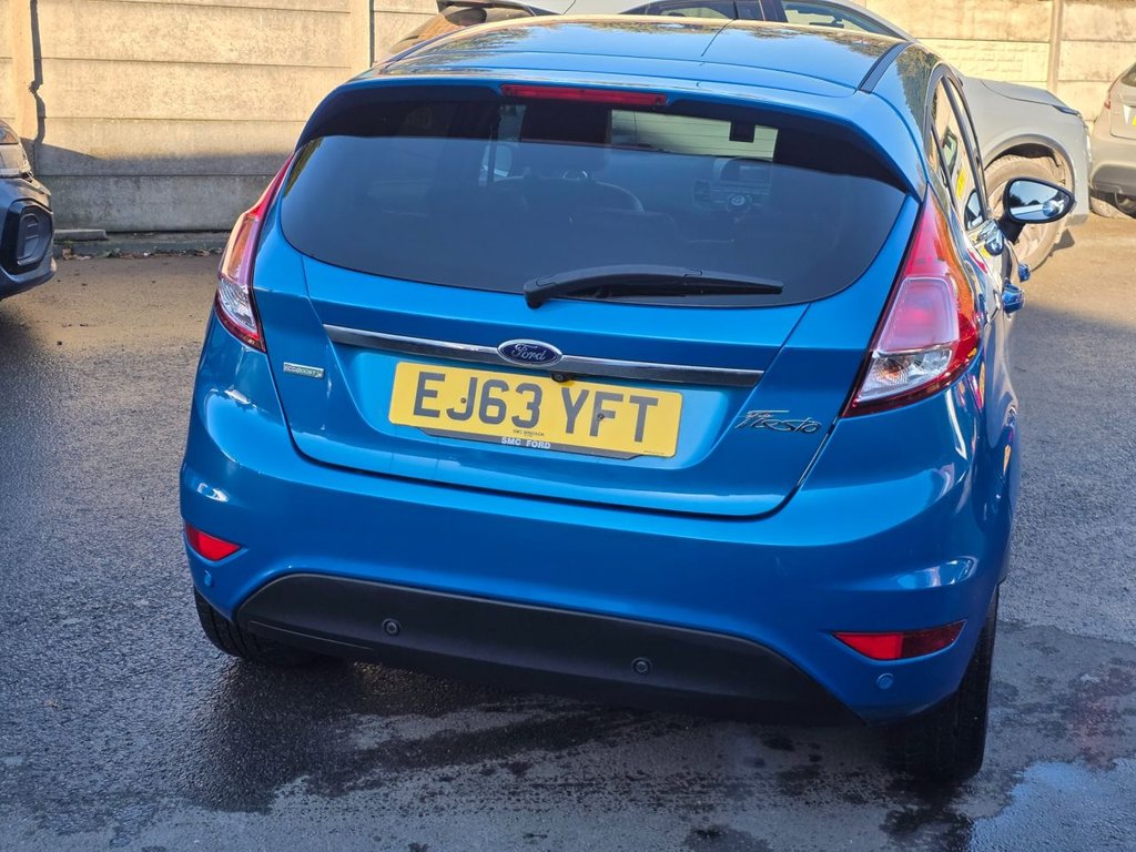 Used Ford Fiesta 2013 for sale - 76698885: Photo 11