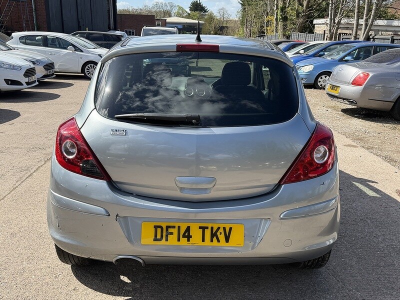 Used Vauxhall Corsa 2014 for sale - 78213119: Photo 17