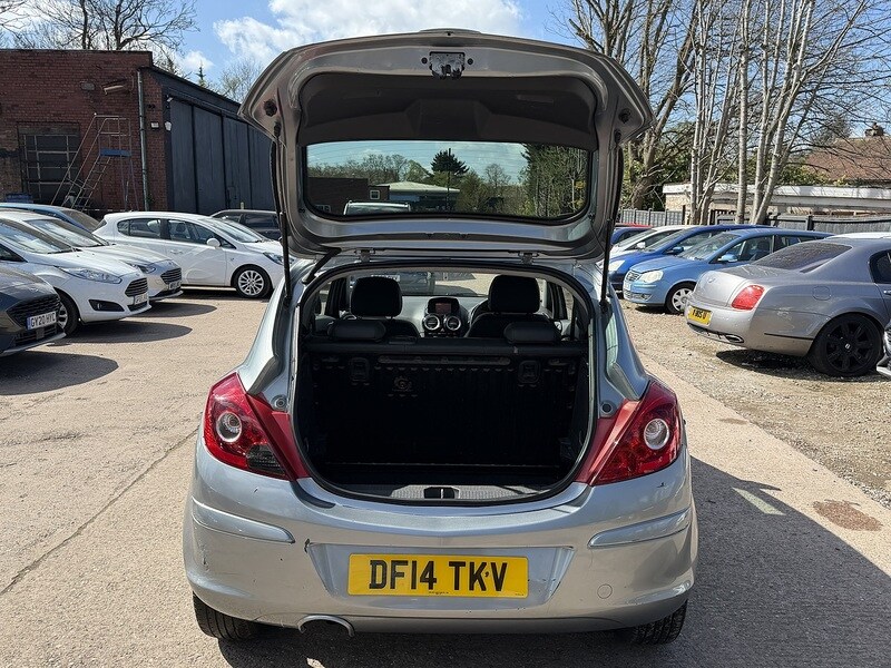 Used Vauxhall Corsa 2014 for sale - 78213119: Photo 18