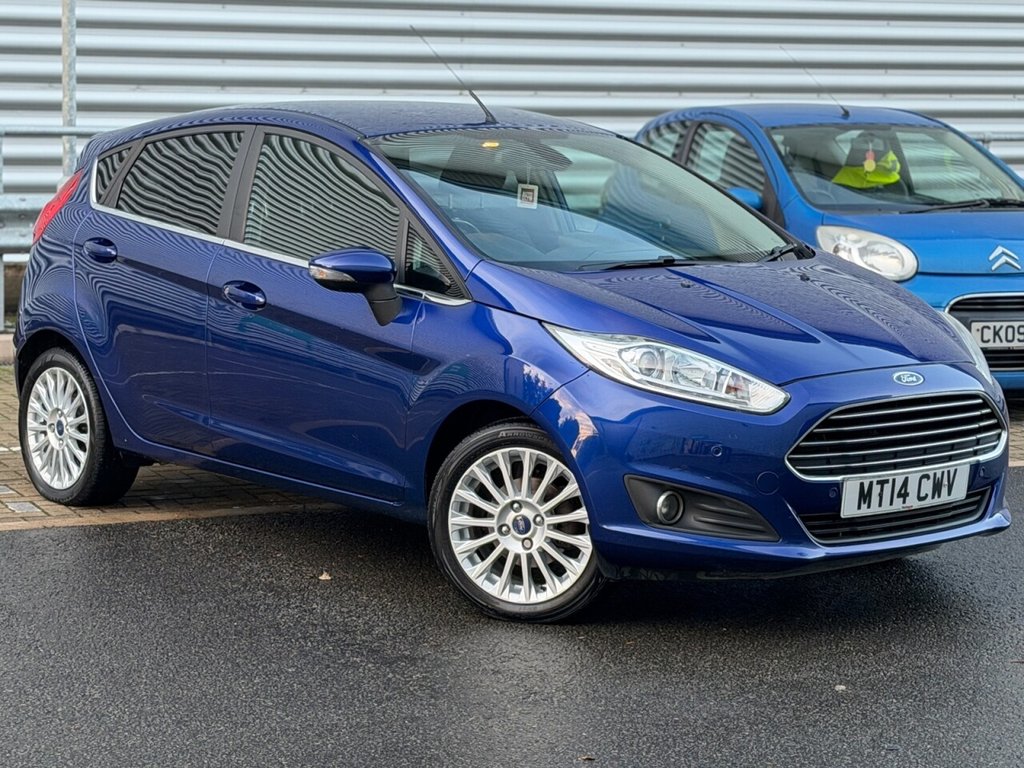 Used Ford Fiesta 2014 for sale - 76751277: Photo 1
