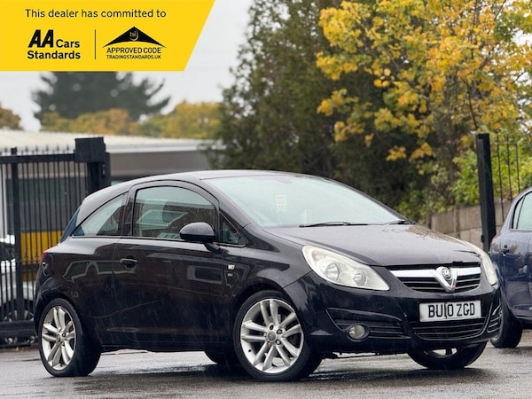 Used Vauxhall Corsa 2010 for sale - 76317138: Photo 1