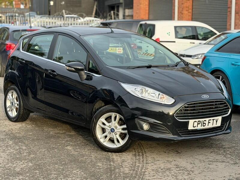 Used Ford Fiesta 2016 for sale - 77276953: Photo 1