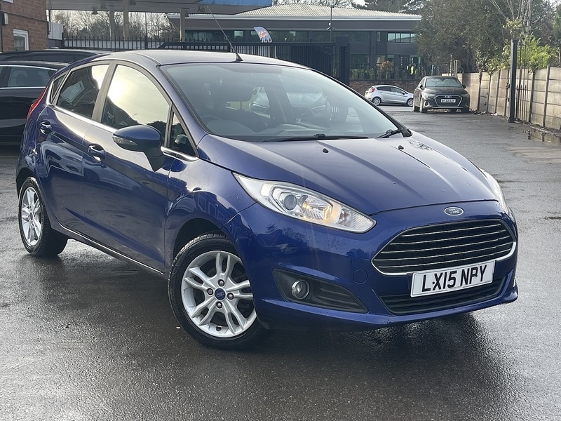 Used Ford Fiesta 2015 for sale - 77149320: Photo 1