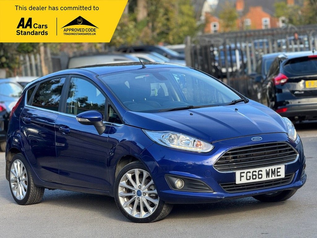 Used Ford Fiesta 2016 for sale - 76386267: Photo 1
