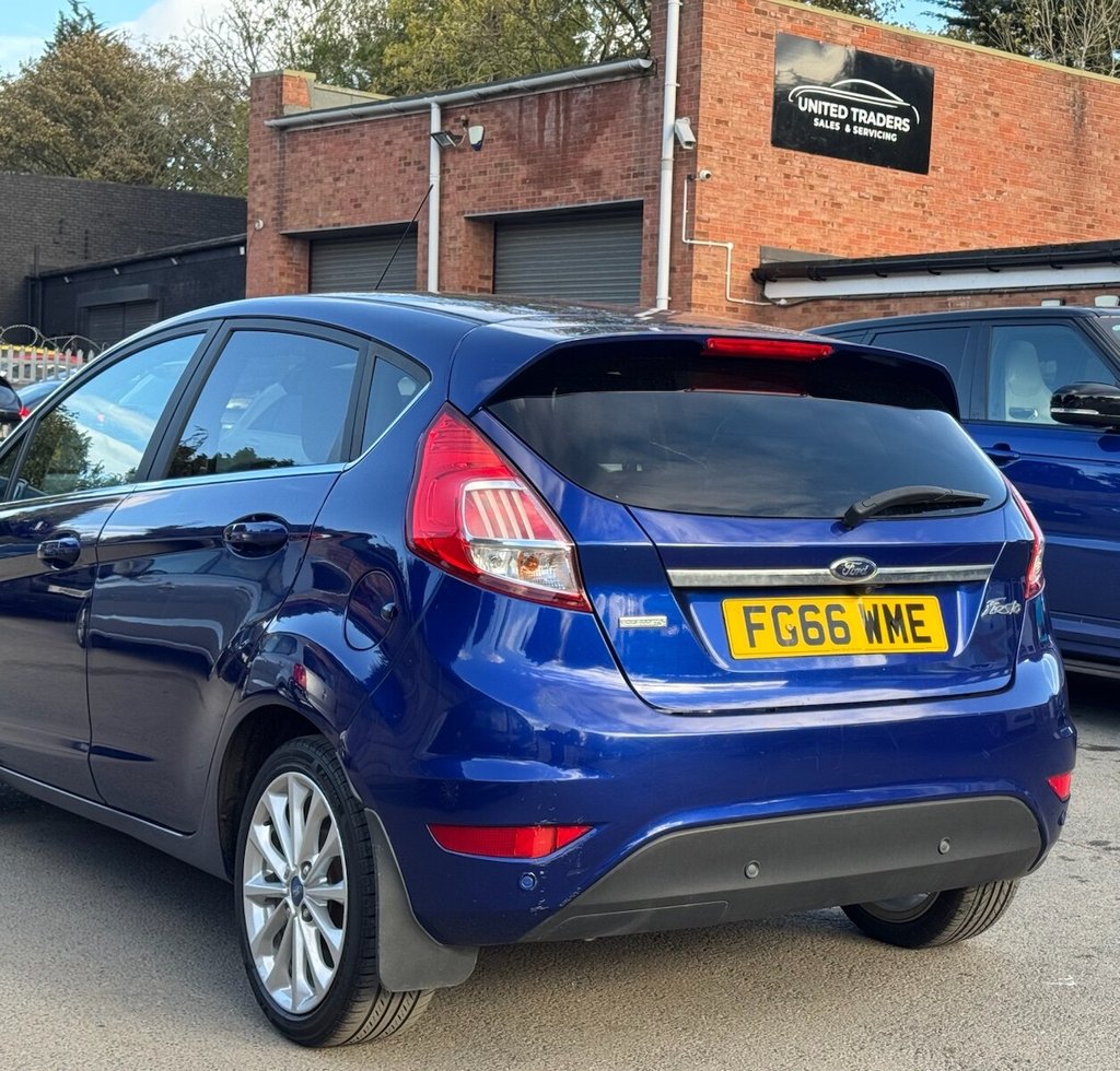 Used Ford Fiesta 2016 for sale - 76386267: Photo 16