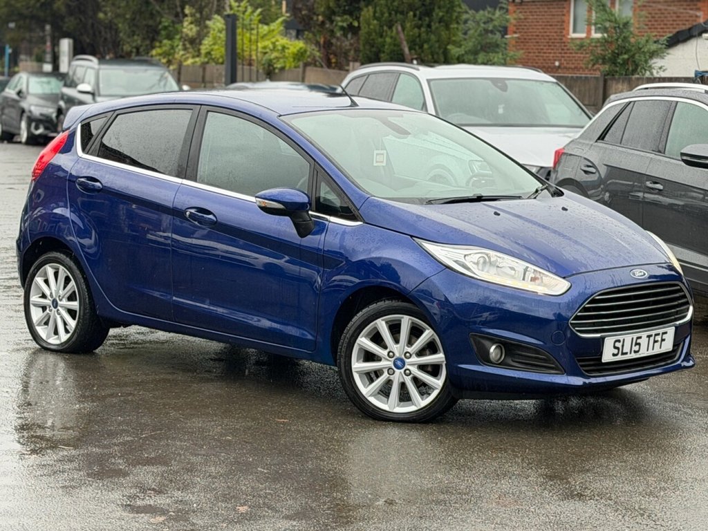Used Ford Fiesta 2015 for sale - 76768798: Photo 1
