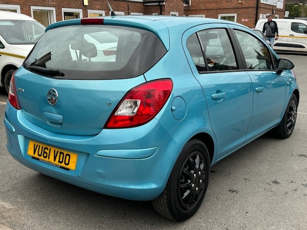 Used Vauxhall Corsa 2012 for sale - 76256742: Photo 13