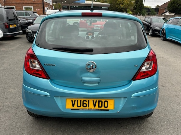Used Vauxhall Corsa 2012 for sale - 76256742: Photo 14