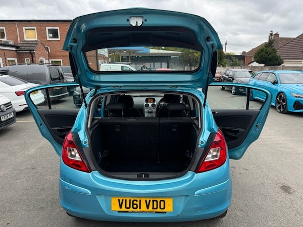 Used Vauxhall Corsa 2012 for sale - 76256742: Photo 16