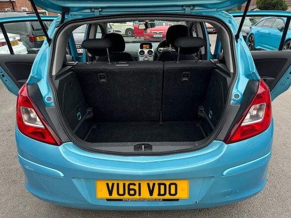 Used Vauxhall Corsa 2012 for sale - 76256742: Photo 17