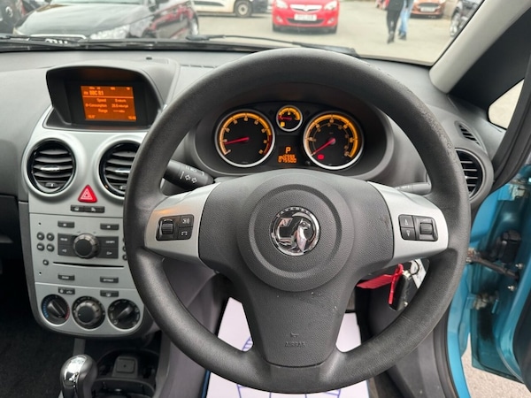 Used Vauxhall Corsa 2012 for sale - 76256742: Photo 19