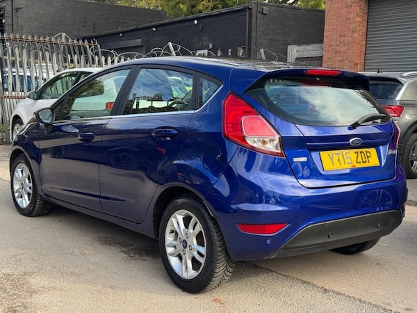 Used Ford Fiesta 2015 for sale - 76333548: Photo 12
