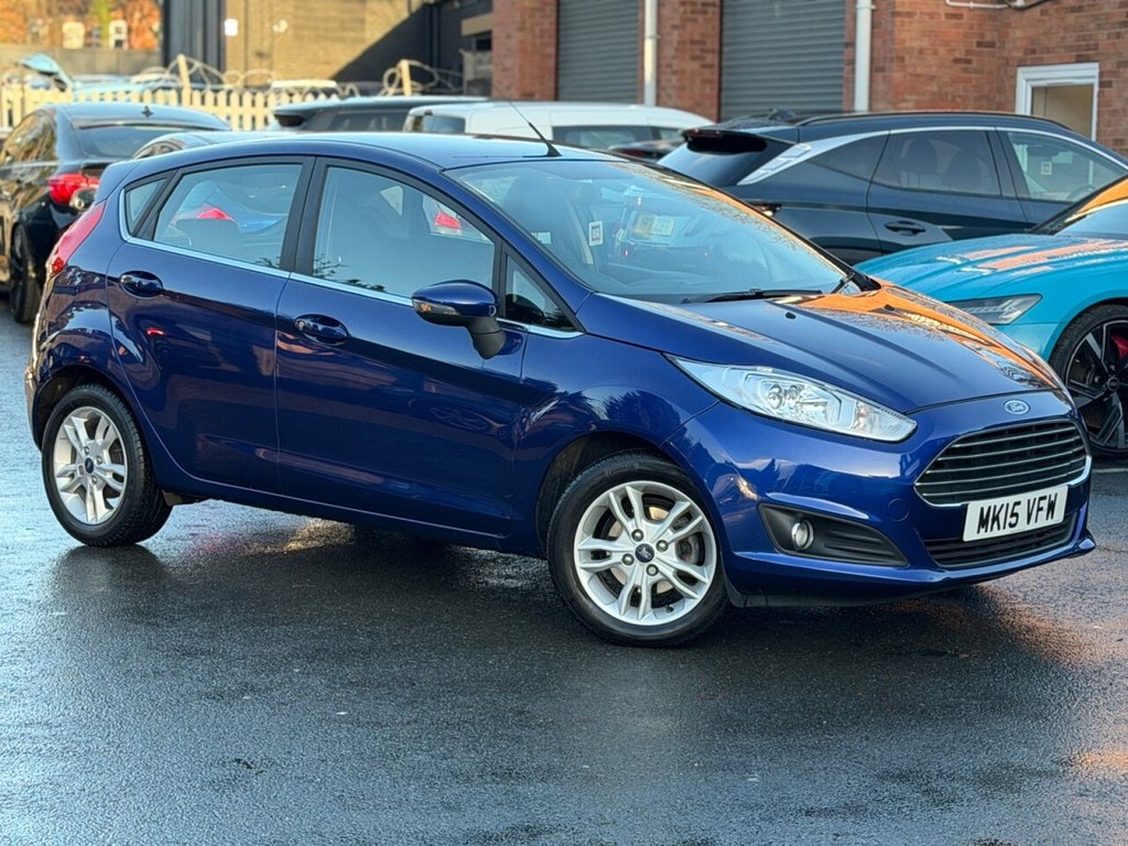 Used Ford Fiesta 2015 for sale - 76751230: Photo 1