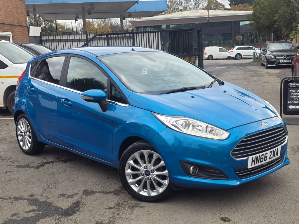 Used Ford Fiesta 2016 for sale - 76496417: Photo 1