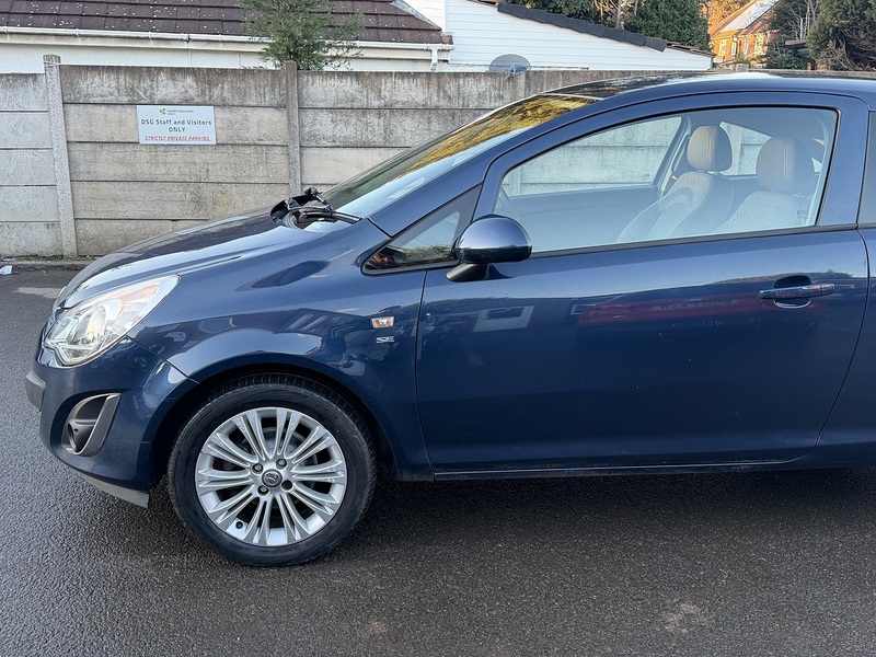 Used Vauxhall Corsa 2013 for sale - 77149346: Photo 12