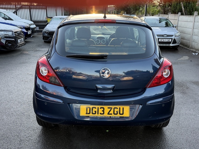 Used Vauxhall Corsa 2013 for sale - 77149346: Photo 14
