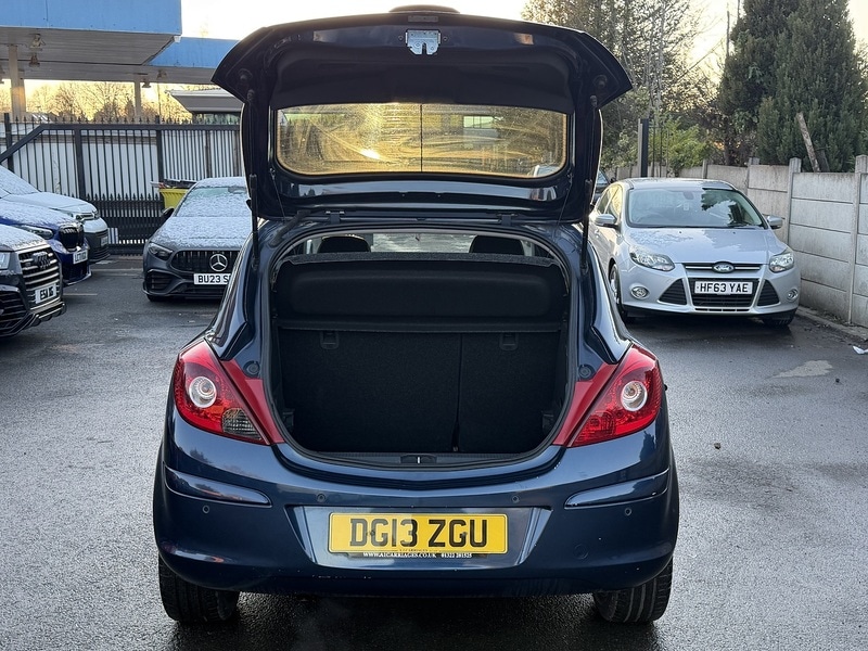 Used Vauxhall Corsa 2013 for sale - 77149346: Photo 21